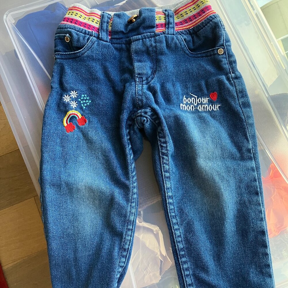 Little Girl Jeans